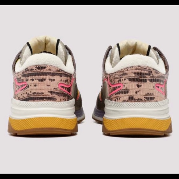 Authentic Gucci ultra pace multicolored sneaker - Picture 2 of 7